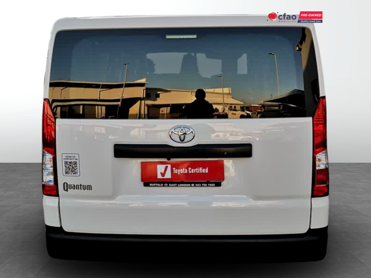 Toyota QUANTUM 2.8 LWB CREWCAB F/C P/V
