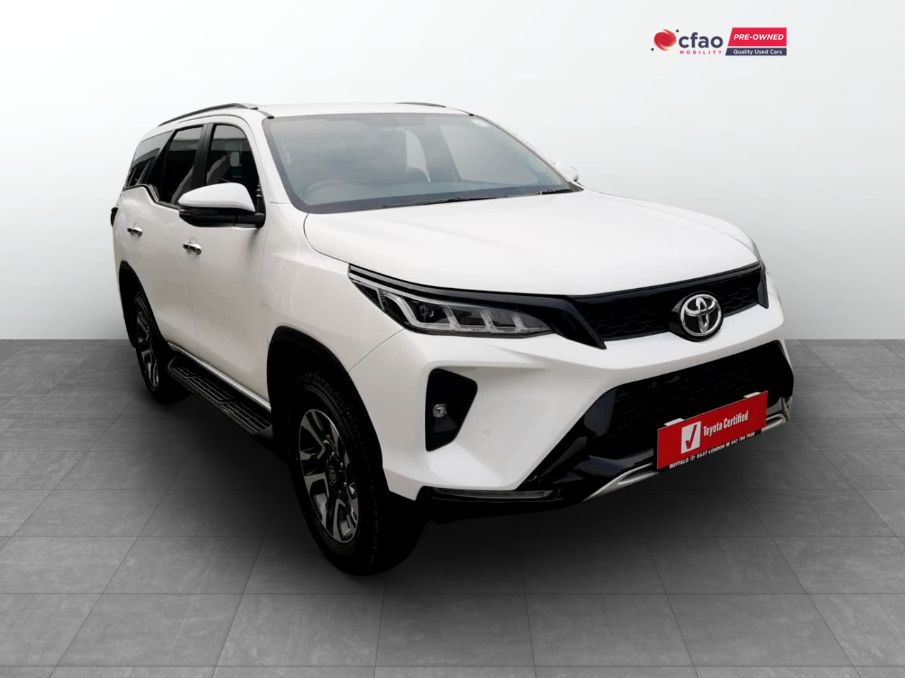 Toyota Fortuner 2.8GD-6 48V 4X4