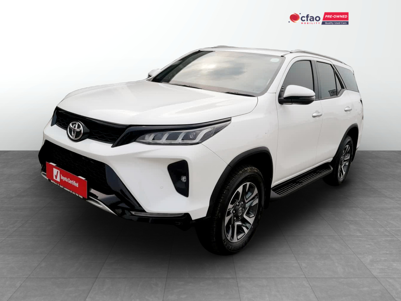 Toyota Fortuner 2.8GD-6 48V 4X4