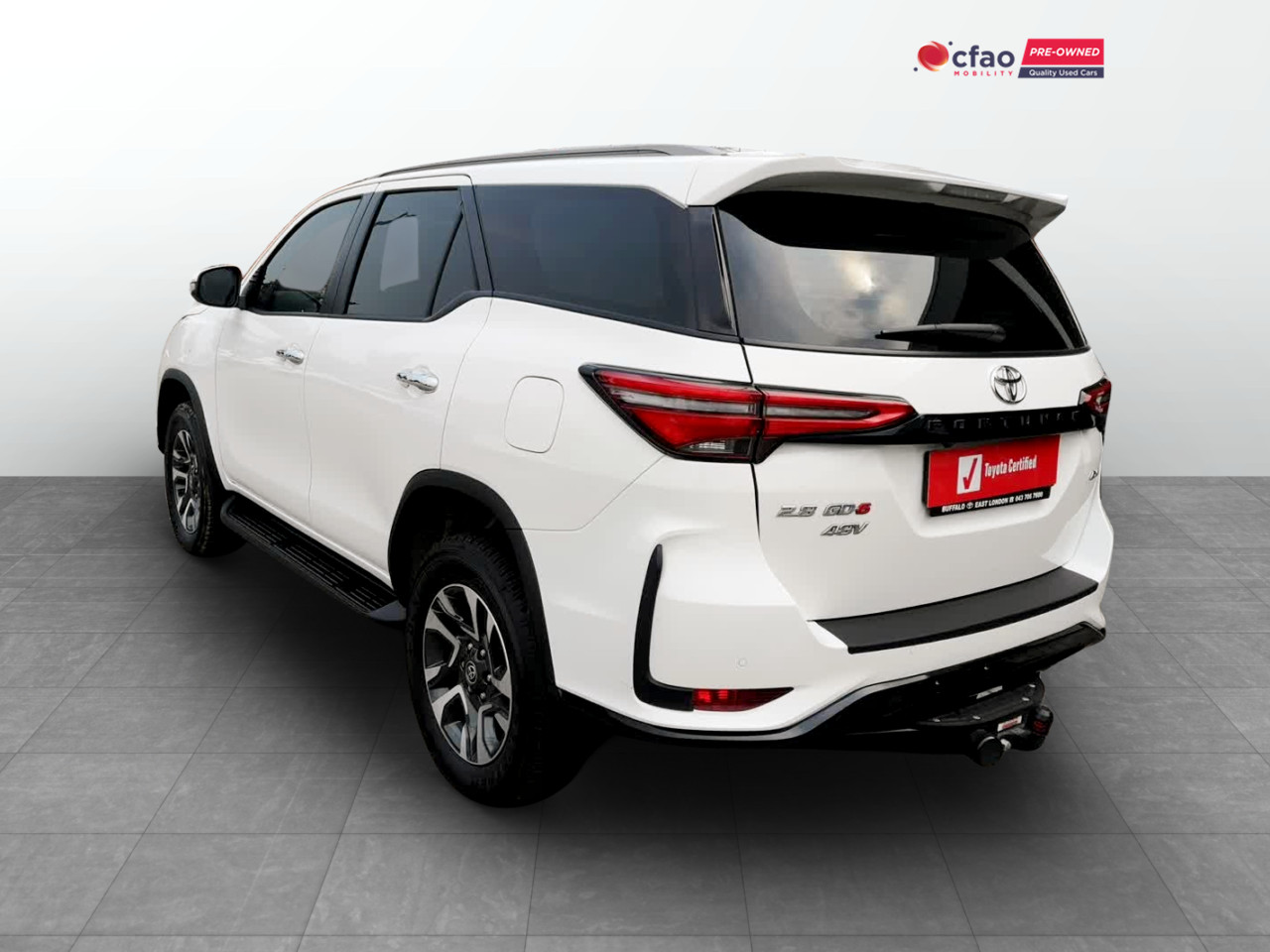 Toyota Fortuner 2.8GD-6 48V 4X4