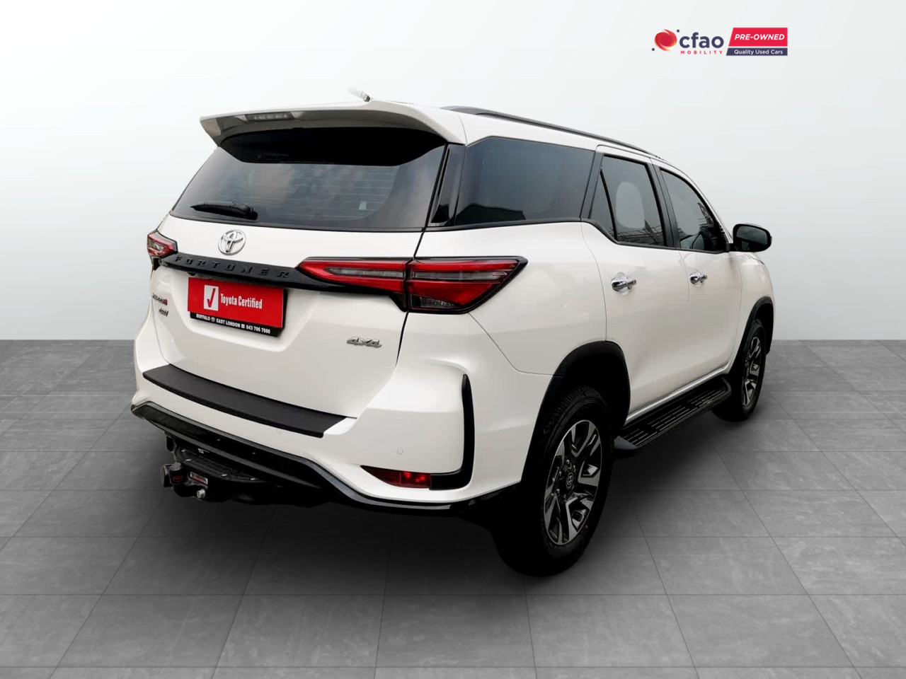 Toyota Fortuner 2.8GD-6 48V 4X4