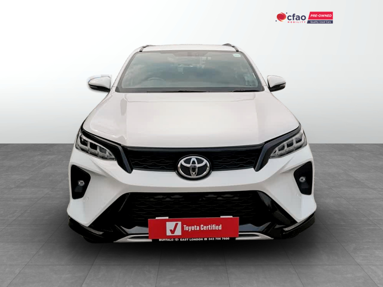 Toyota Fortuner 2.8GD-6 48V 4X4