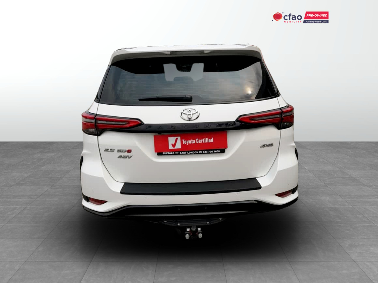 Toyota Fortuner 2.8GD-6 48V 4X4