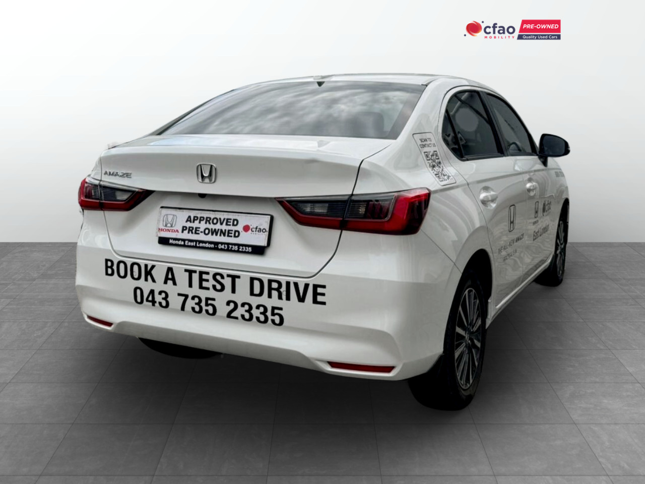 Honda AMAZE 1.2 COMFORT MANUAL