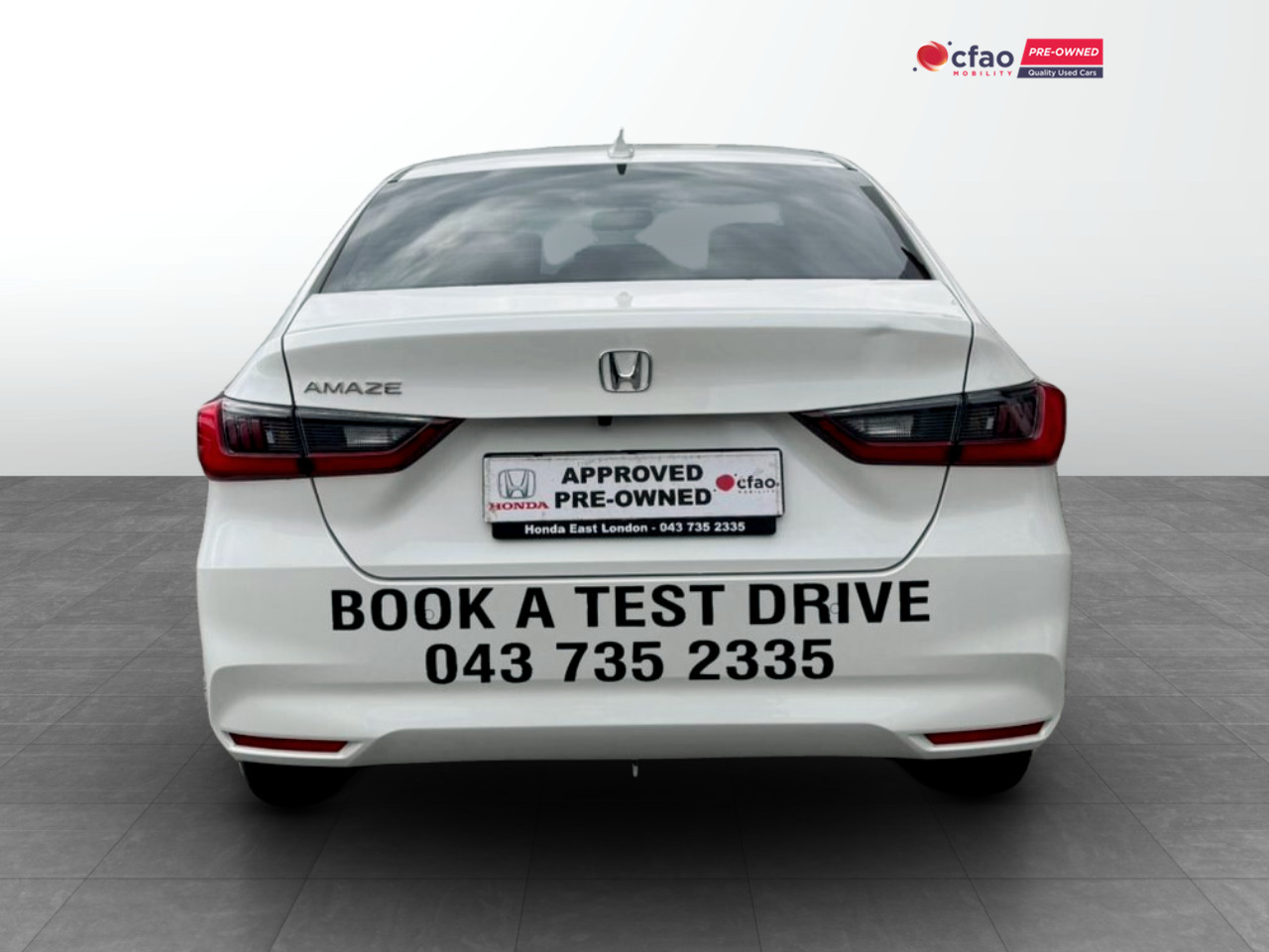 Honda AMAZE 1.2 COMFORT MANUAL