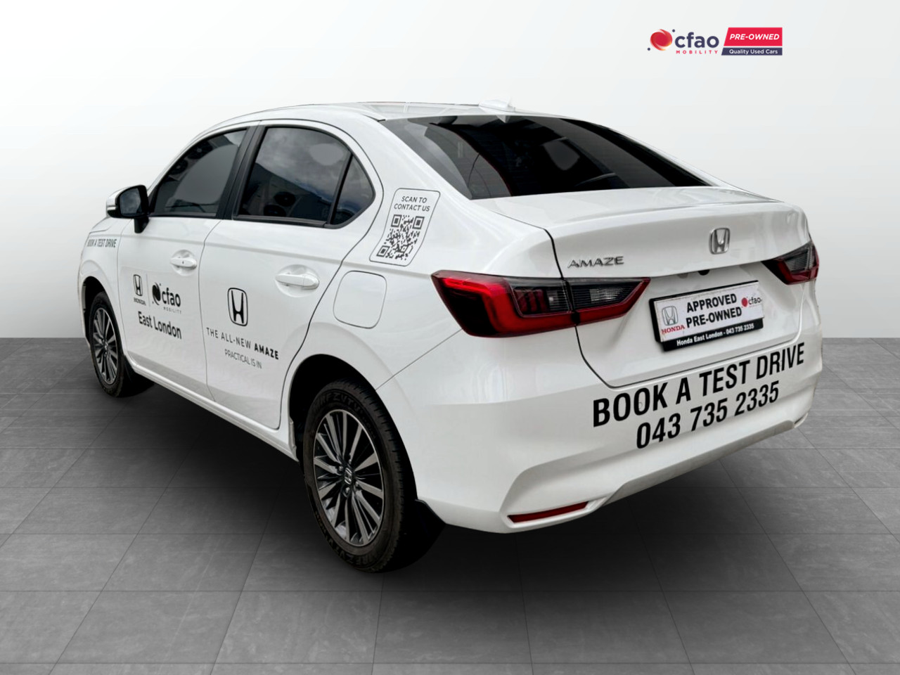 Honda AMAZE 1.2 COMFORT MANUAL