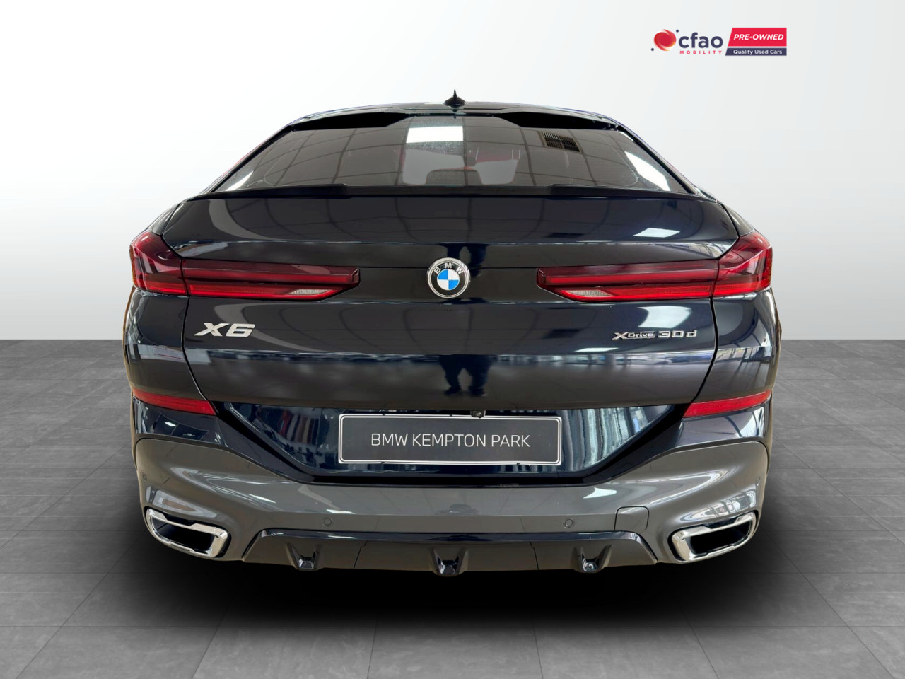 BMW X6 XDRIVE30D M SPORT