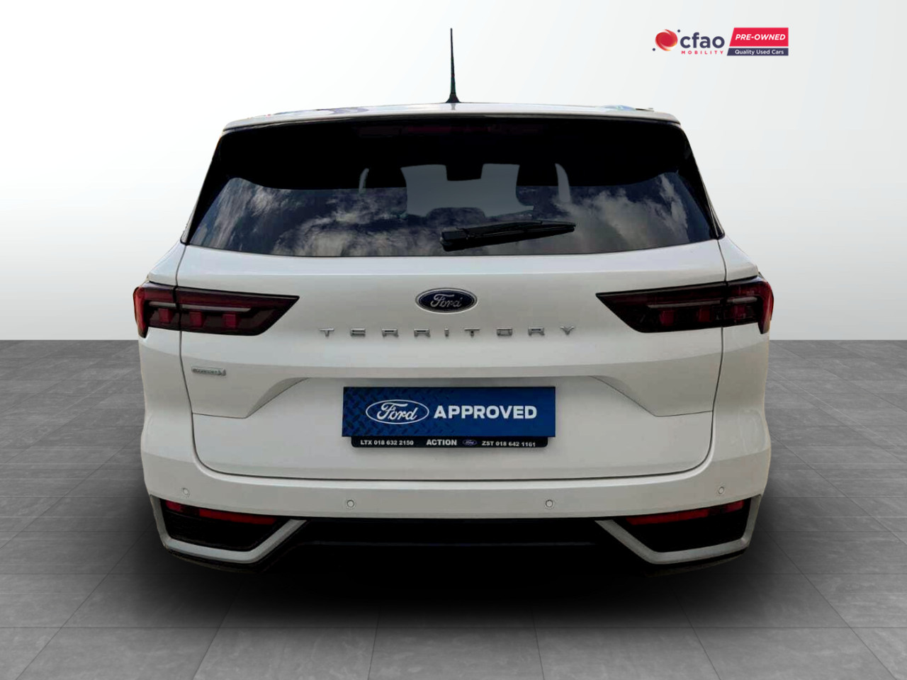 Ford TERRITORY 1.8T AMBIENTE