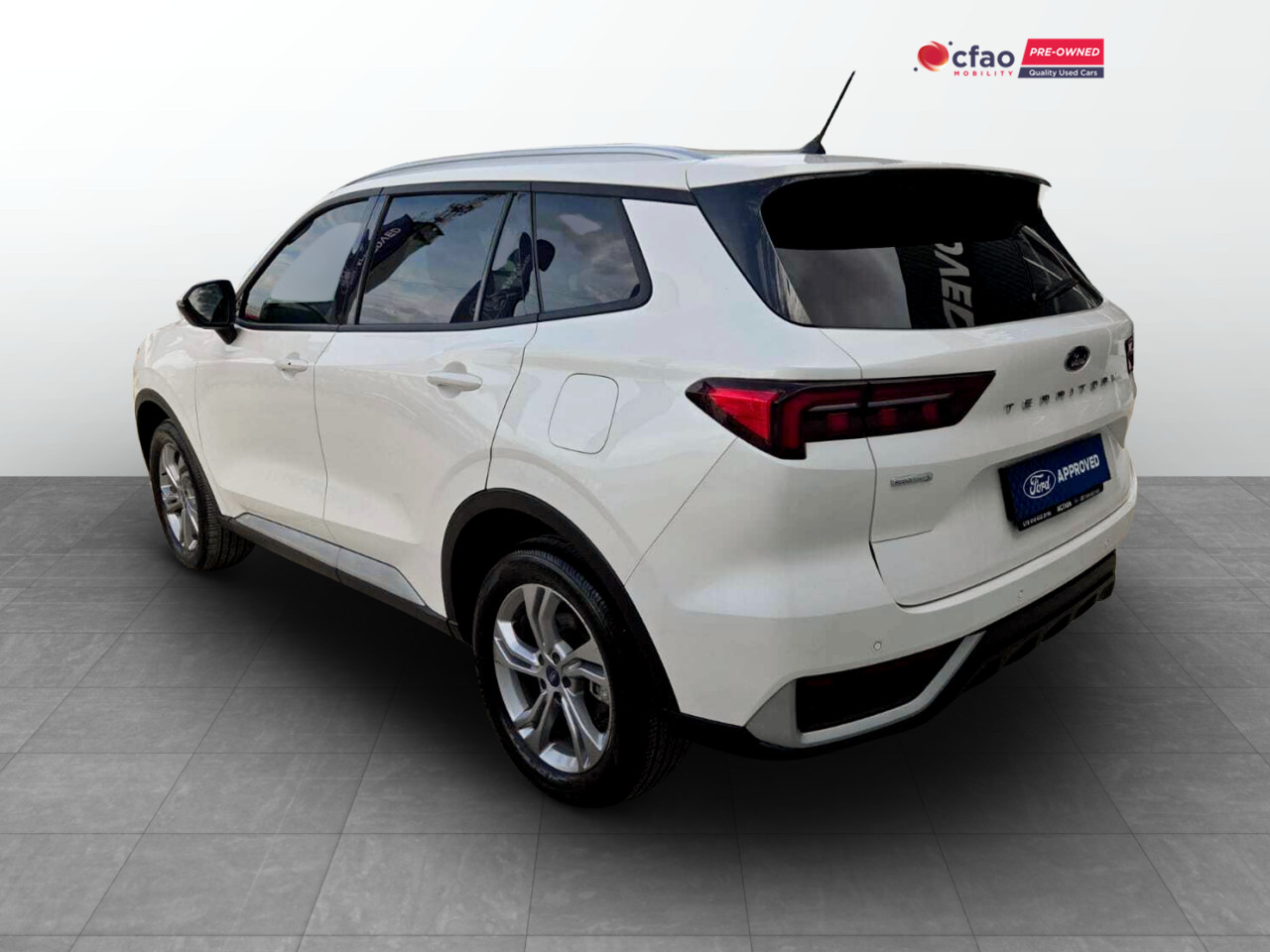 Ford TERRITORY 1.8T AMBIENTE