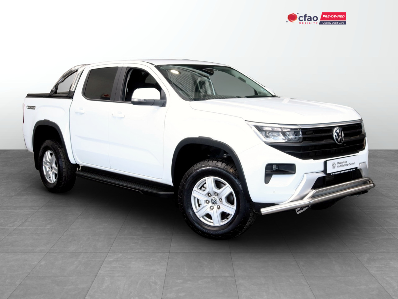 Volkswagen Amarok 2.0TDI DOUBLE CAB LIFE 4MOTION AUTO