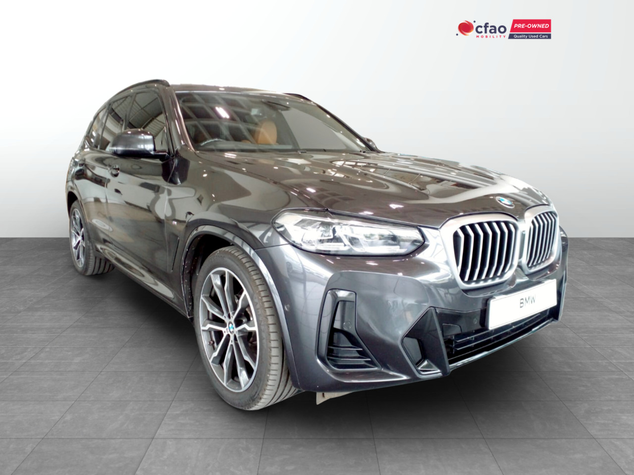 BMW X3 xDRIVE 20d M-SPORT (G01)