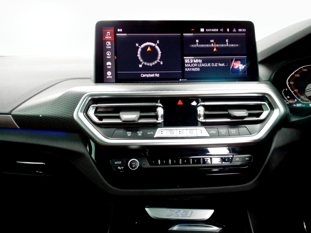 BMW X3 xDRIVE 20d M-SPORT (G01)