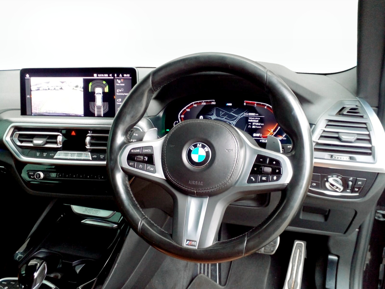 BMW X3 xDRIVE 20d M-SPORT (G01)