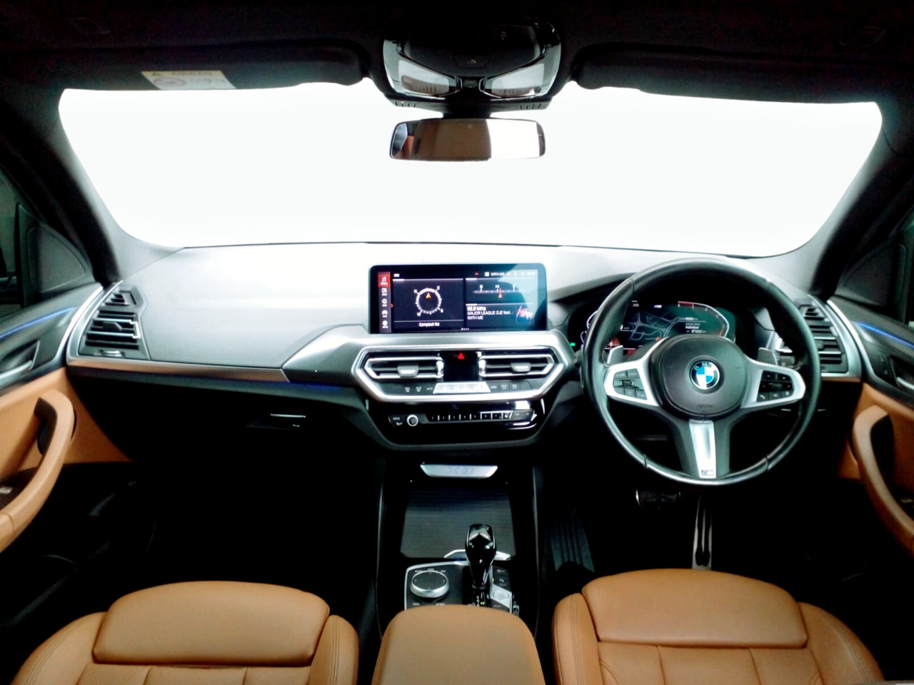 BMW X3 xDRIVE 20d M-SPORT (G01)