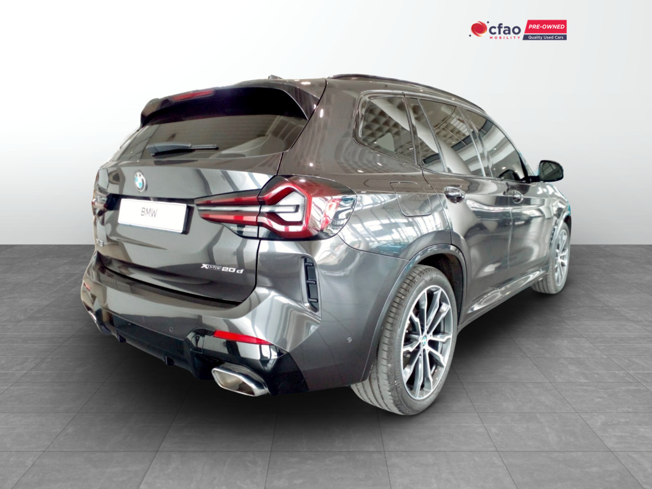 BMW X3 xDRIVE 20d M-SPORT (G01)