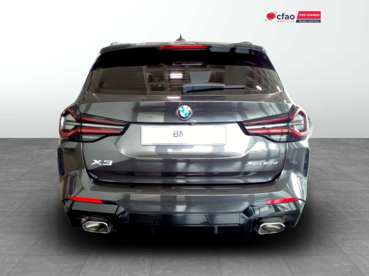 BMW X3 xDRIVE 20d M-SPORT (G01)