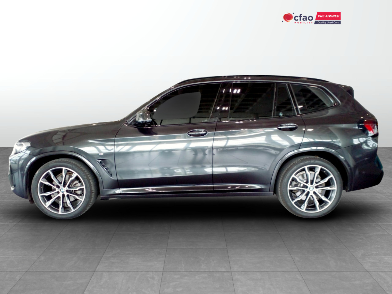 BMW X3 xDRIVE 20d M-SPORT (G01)