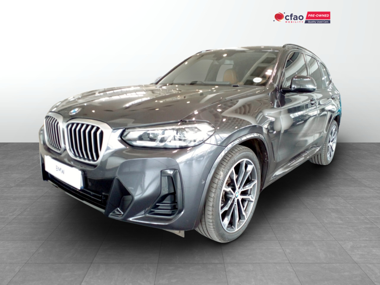 BMW X3 xDRIVE 20d M-SPORT (G01)