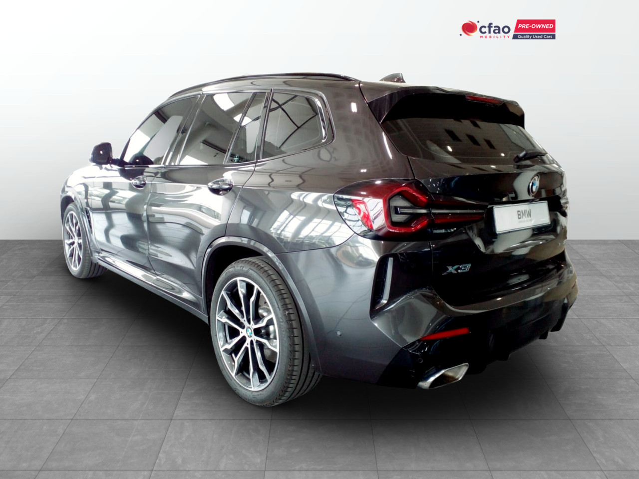 BMW X3 xDRIVE 20d M-SPORT (G01)