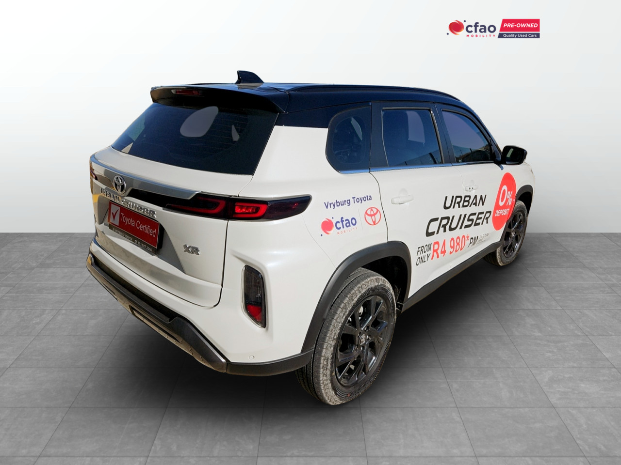Toyota Urban Cruiser 1.5 XR MANUAL