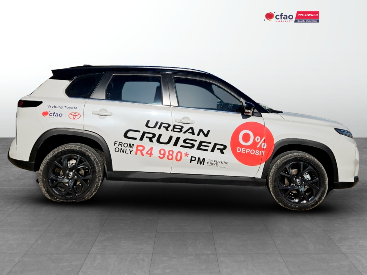 Toyota Urban Cruiser 1.5 XR MANUAL