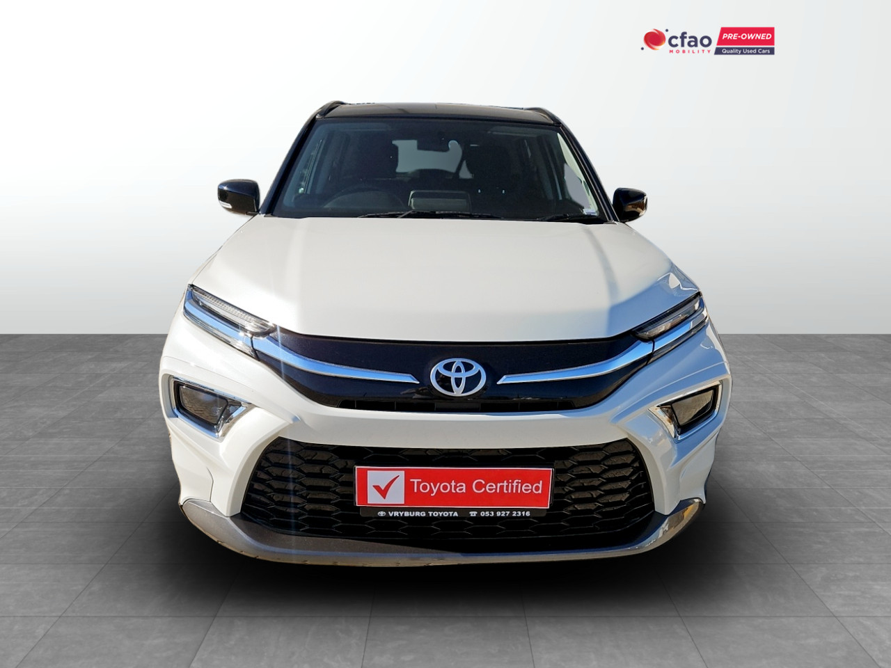 Toyota Urban Cruiser 1.5 XR MANUAL