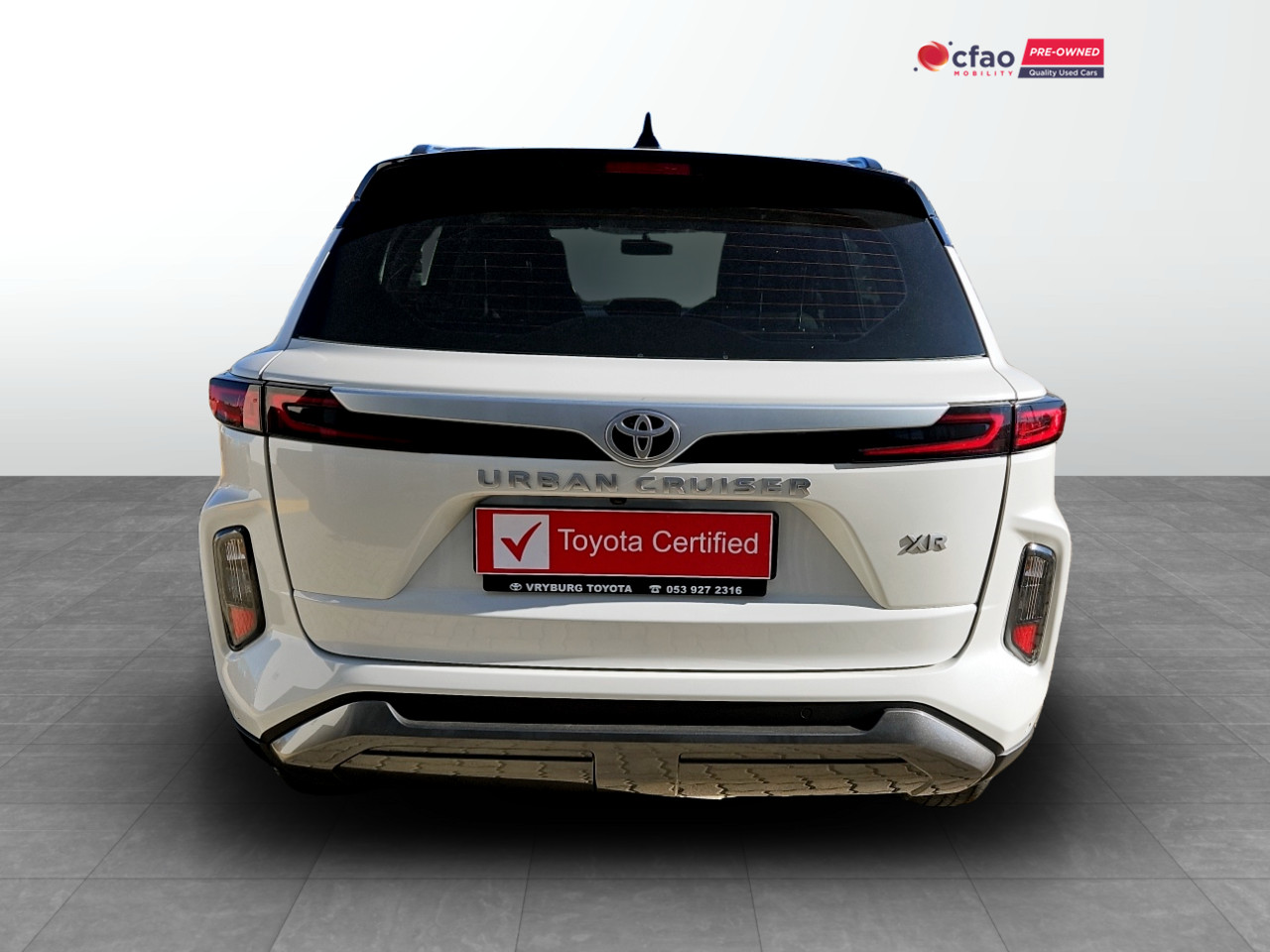 Toyota Urban Cruiser 1.5 XR MANUAL