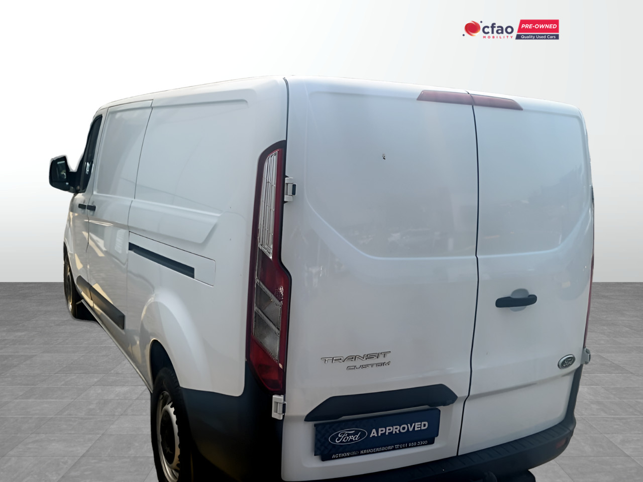 Ford Transit Custom PANEL VAN 2.2TDCI 92KW LWB AMBIENTE