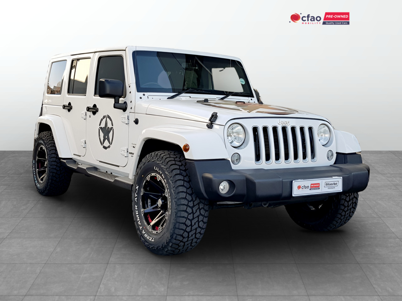 Jeep Wrangler UNLIMITED 3.6 SAHARA