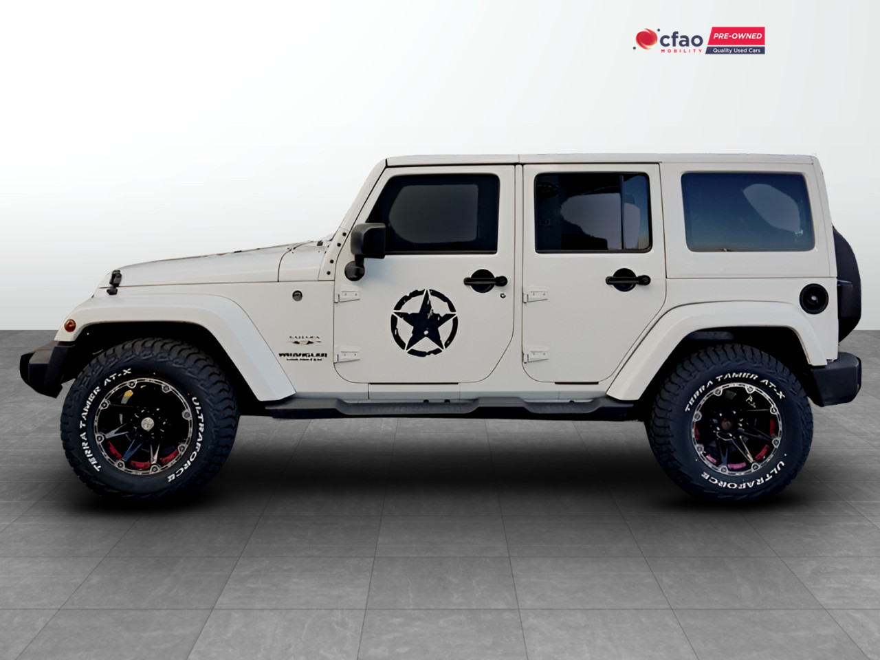 Jeep Wrangler UNLIMITED 3.6 SAHARA