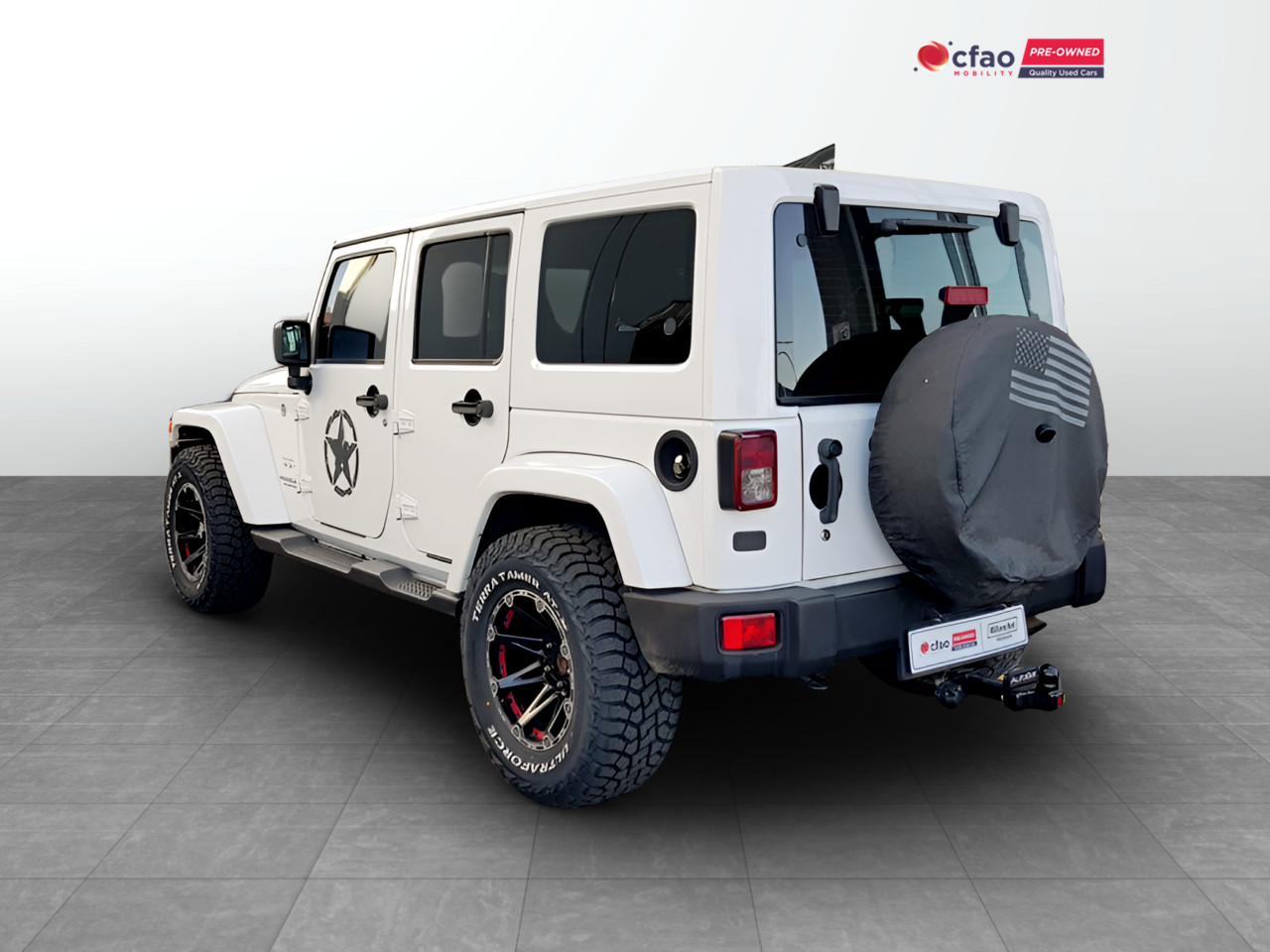 Jeep Wrangler UNLIMITED 3.6 SAHARA