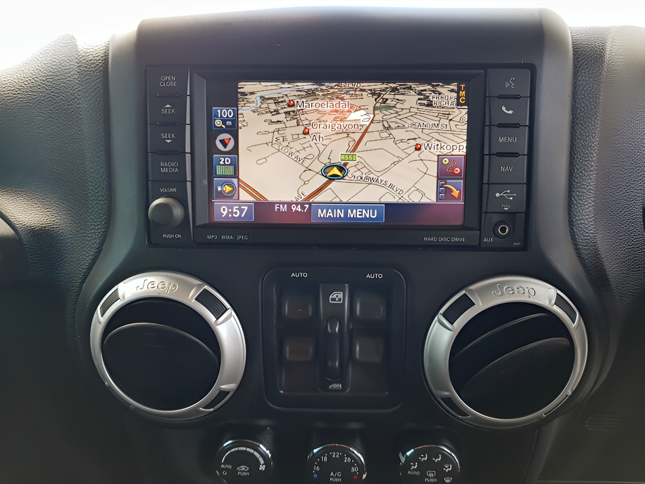 Jeep Wrangler UNLIMITED 3.6 SAHARA