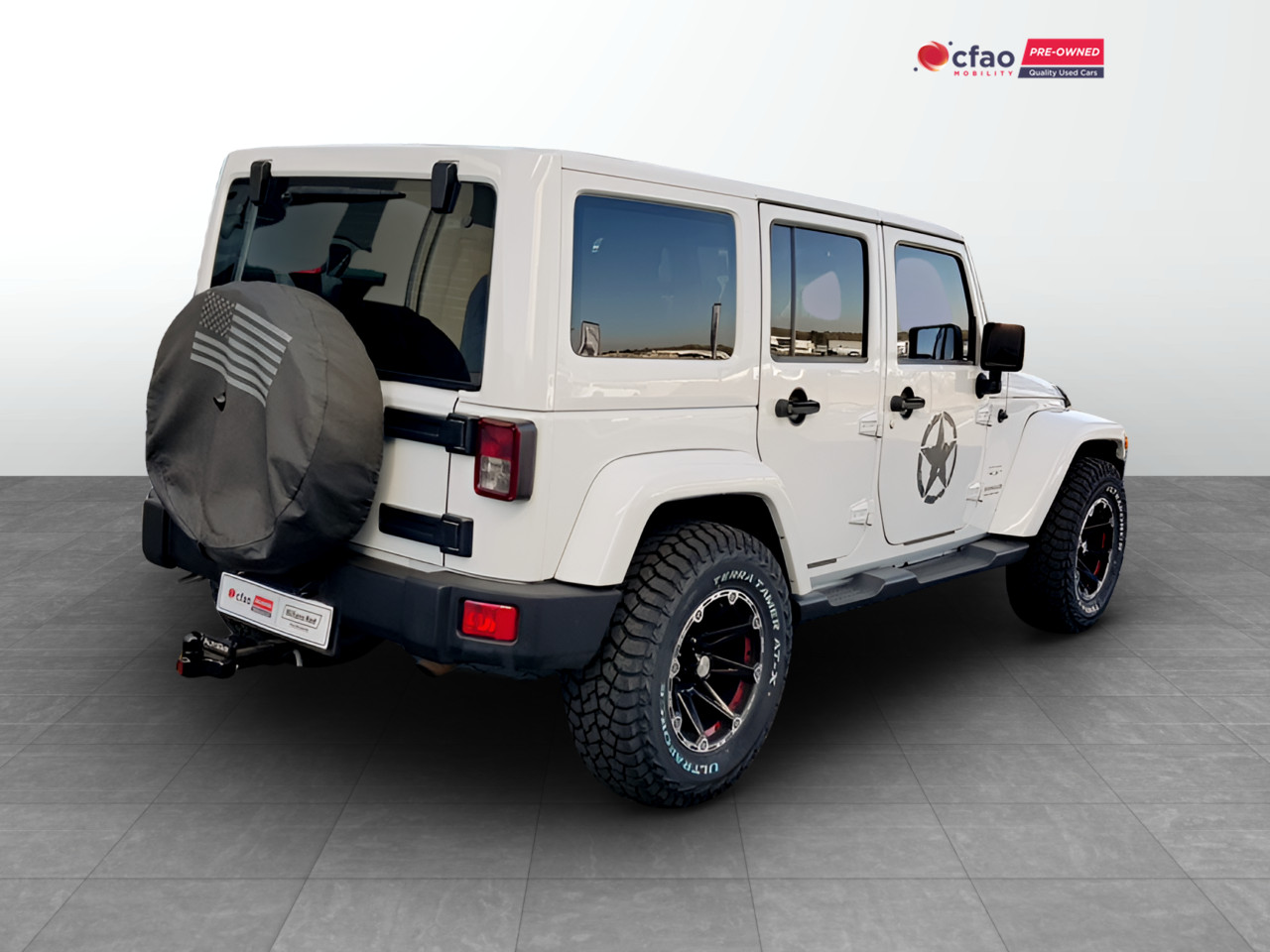Jeep Wrangler UNLIMITED 3.6 SAHARA