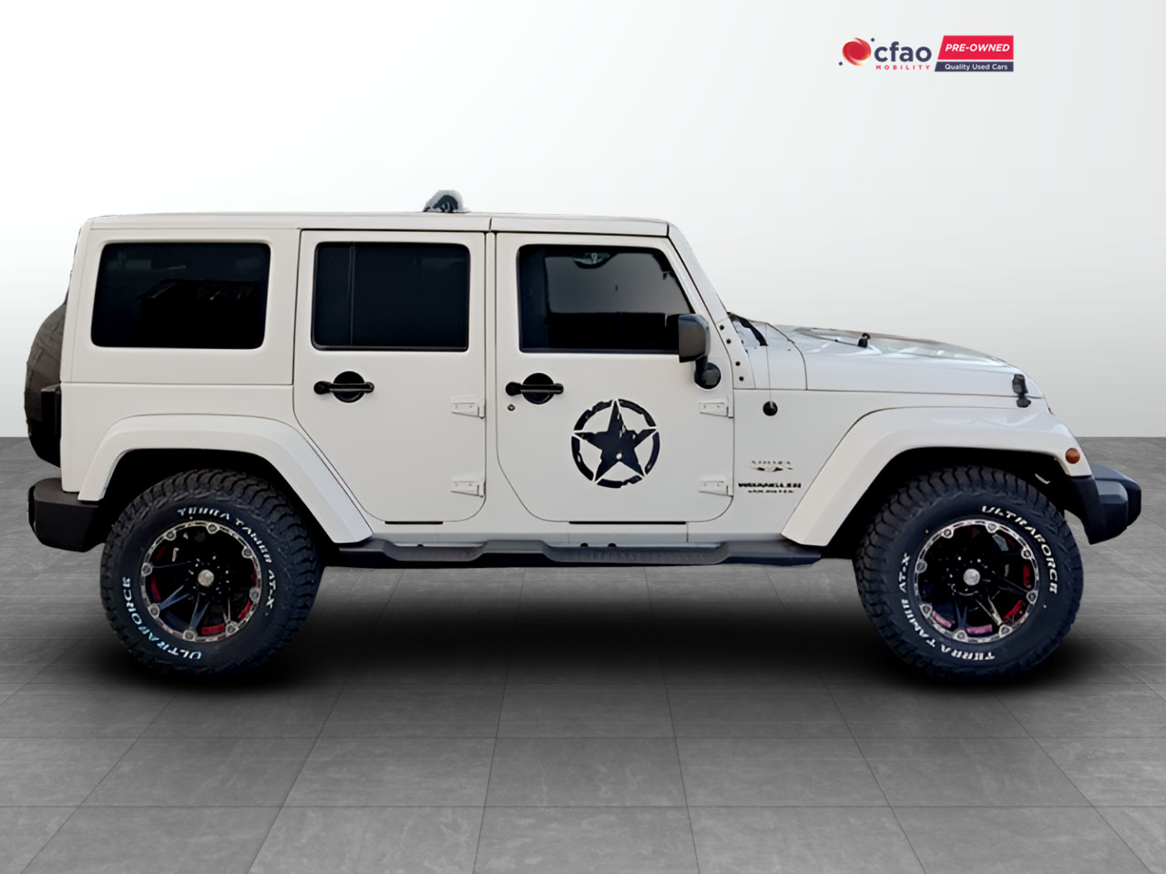 Jeep Wrangler UNLIMITED 3.6 SAHARA