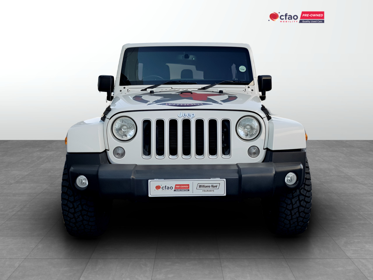 Jeep Wrangler UNLIMITED 3.6 SAHARA