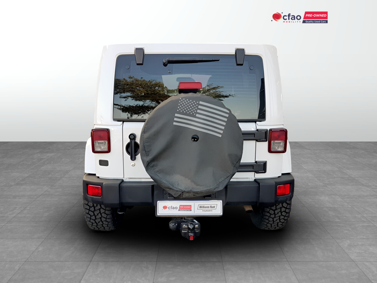 Jeep Wrangler UNLIMITED 3.6 SAHARA