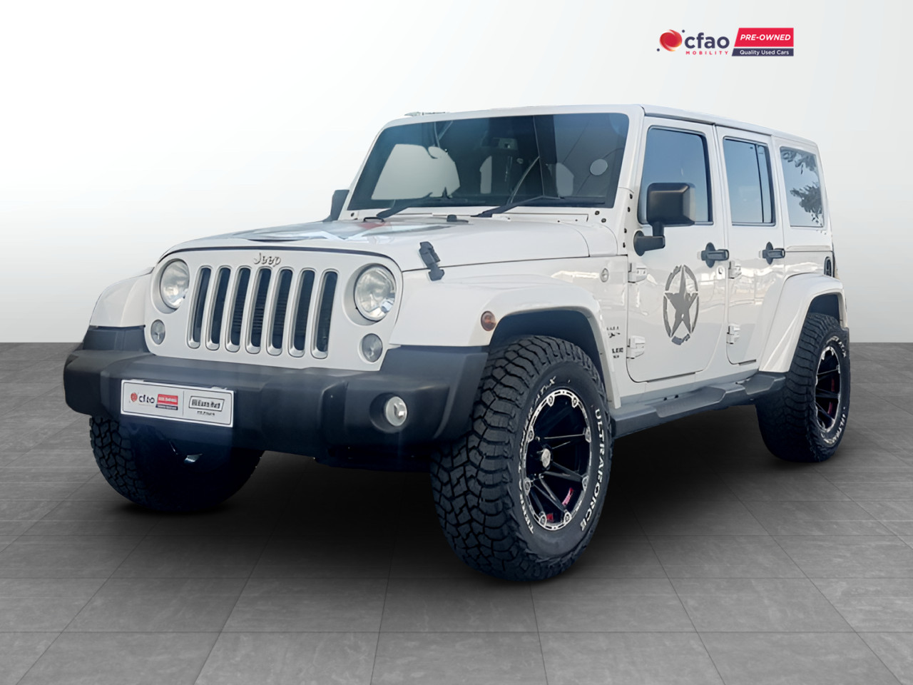Jeep Wrangler UNLIMITED 3.6 SAHARA