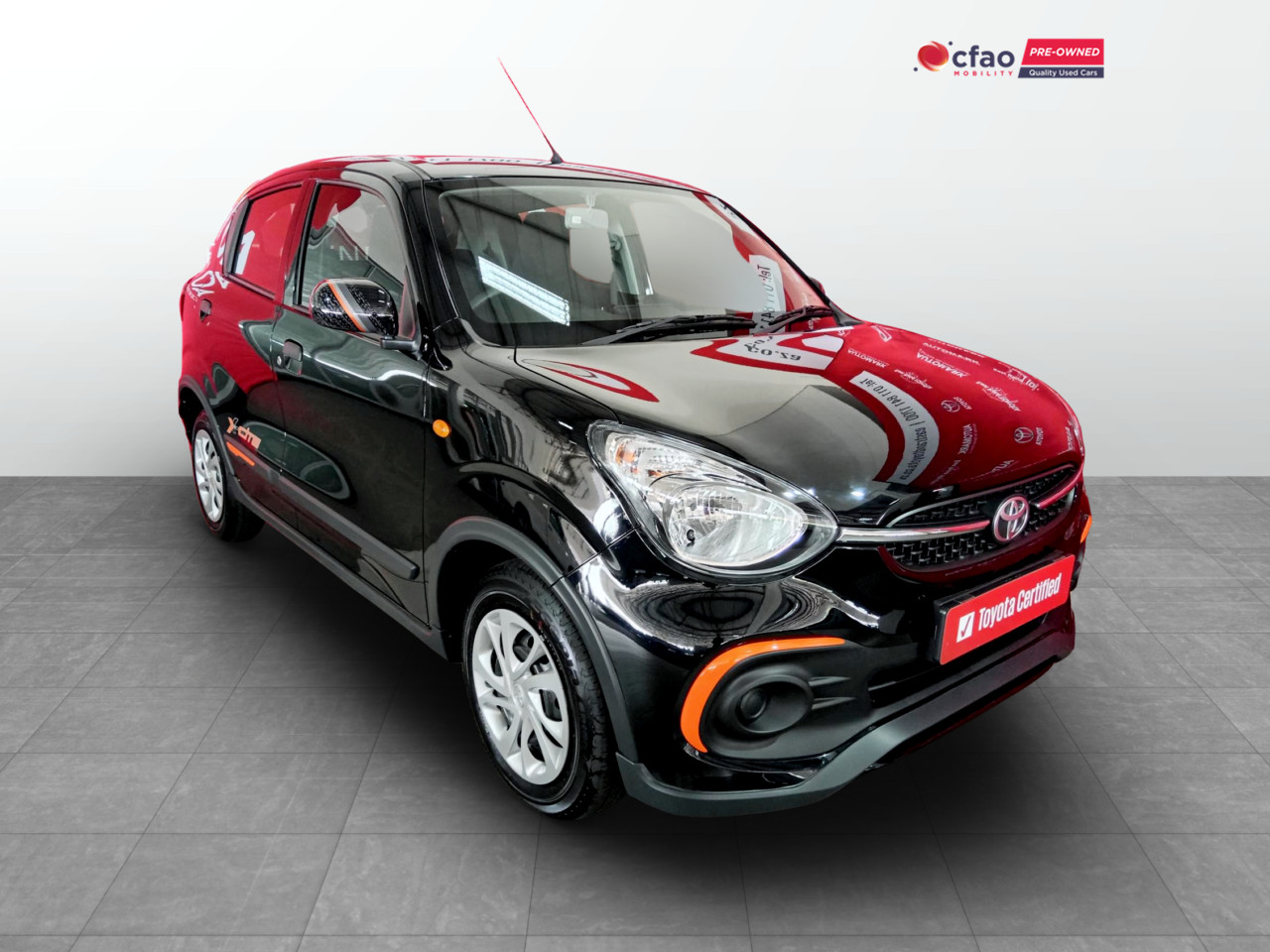Toyota Vitz 1.0 X-CITE