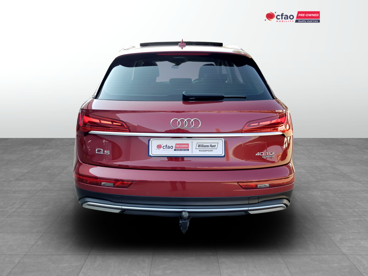Audi Q5 40TDI QUATTRO ADVANCED