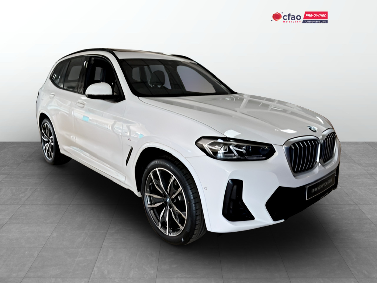 BMW X3 xDRIVE 20d M-SPORT (G01)