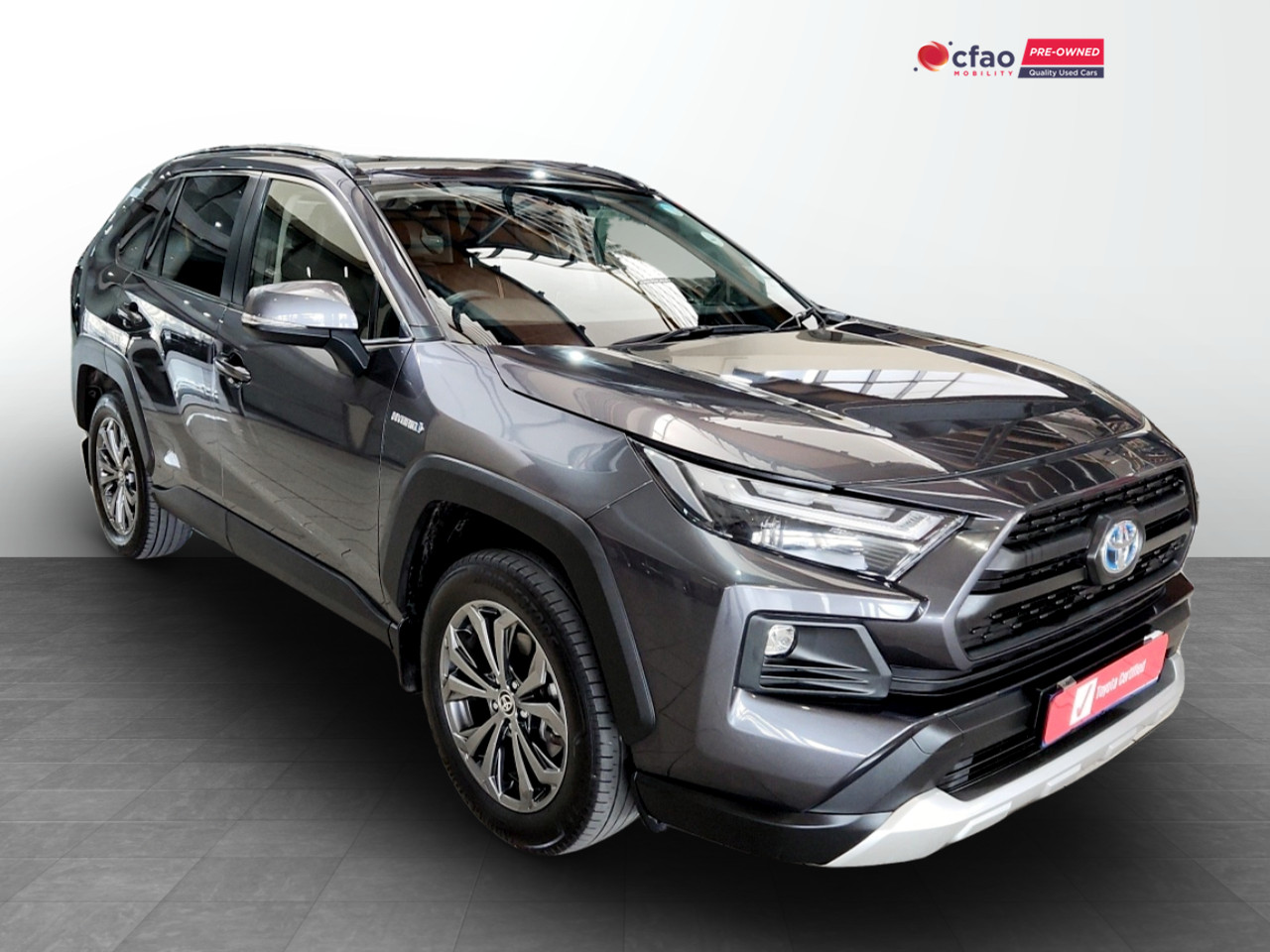 Toyota RAV4 2.5 HYBRID GX-R E-FOUR