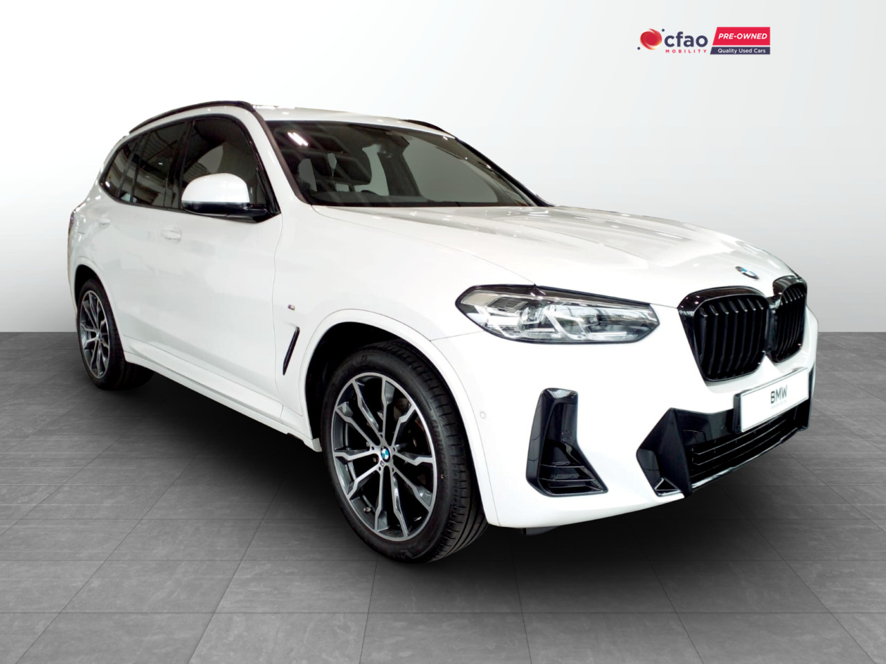 BMW X3 xDRIVE 20d M-SPORT (G01)