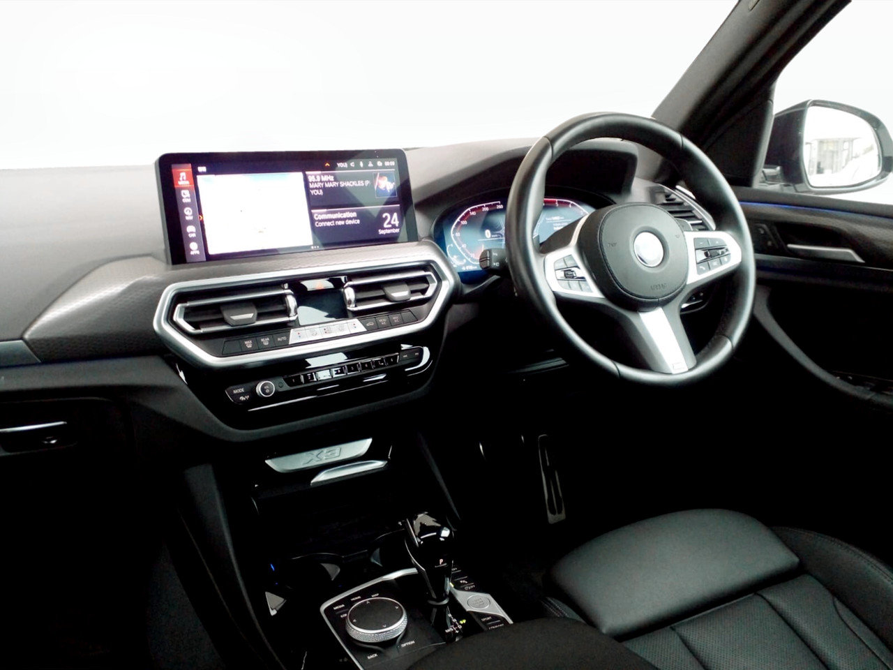 BMW X3 xDRIVE 20d M-SPORT (G01)
