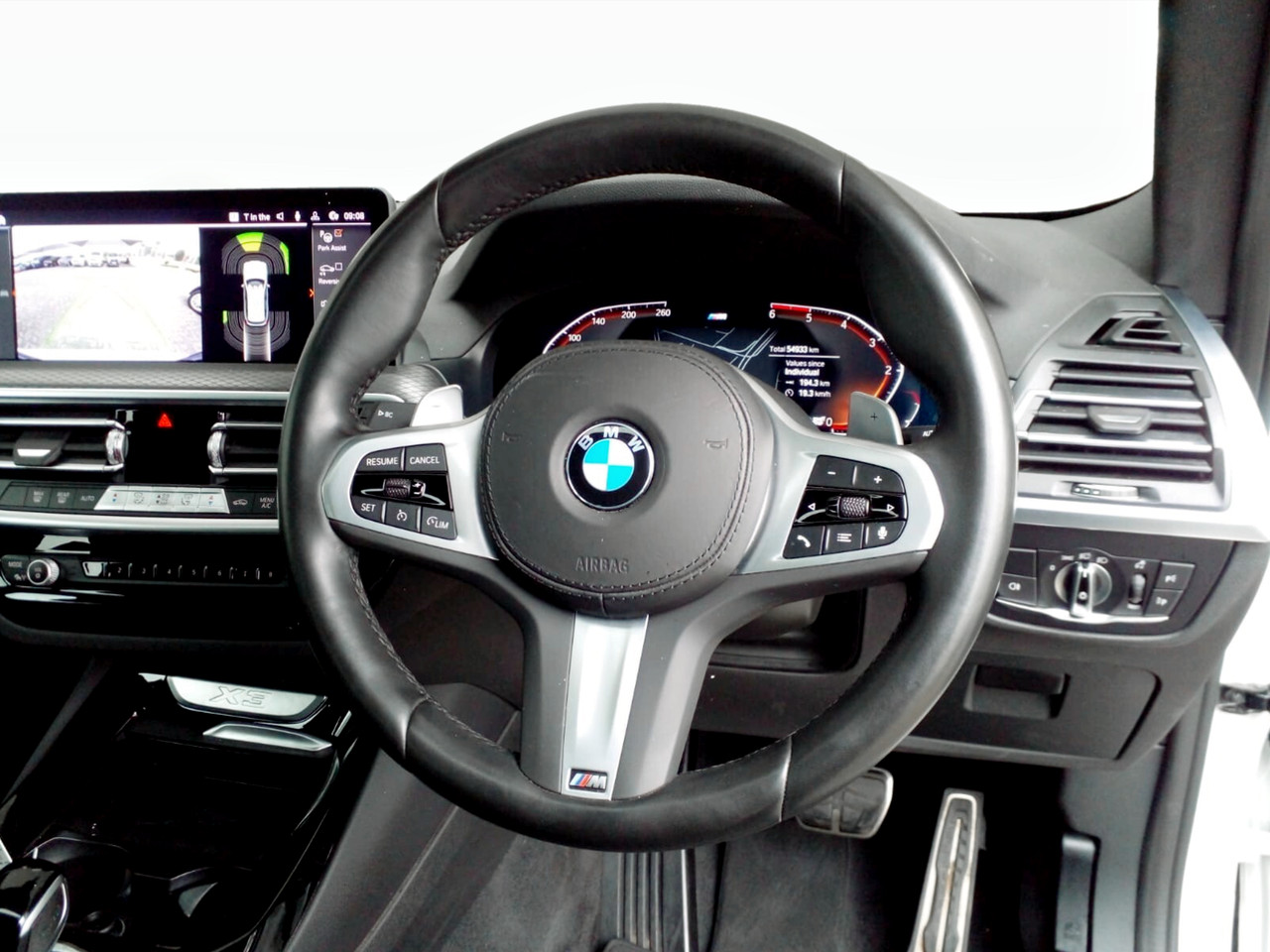 BMW X3 xDRIVE 20d M-SPORT (G01)