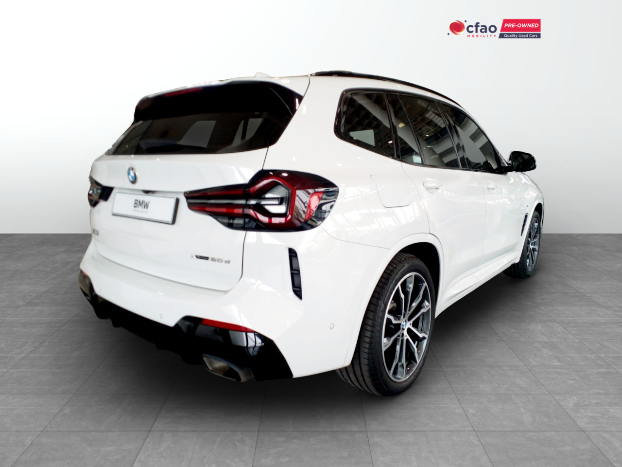 BMW X3 xDRIVE 20d M-SPORT (G01)