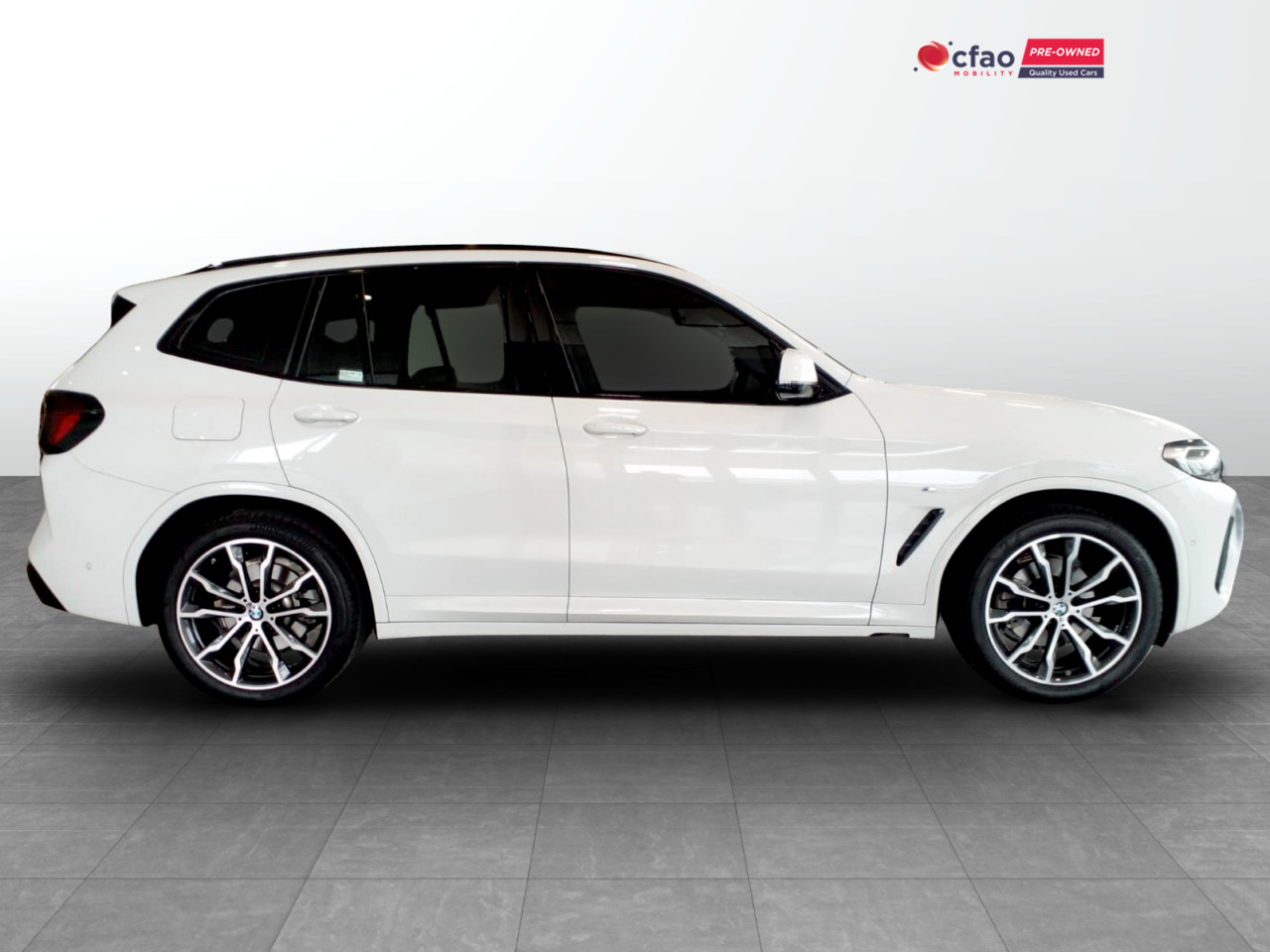 BMW X3 xDRIVE 20d M-SPORT (G01)