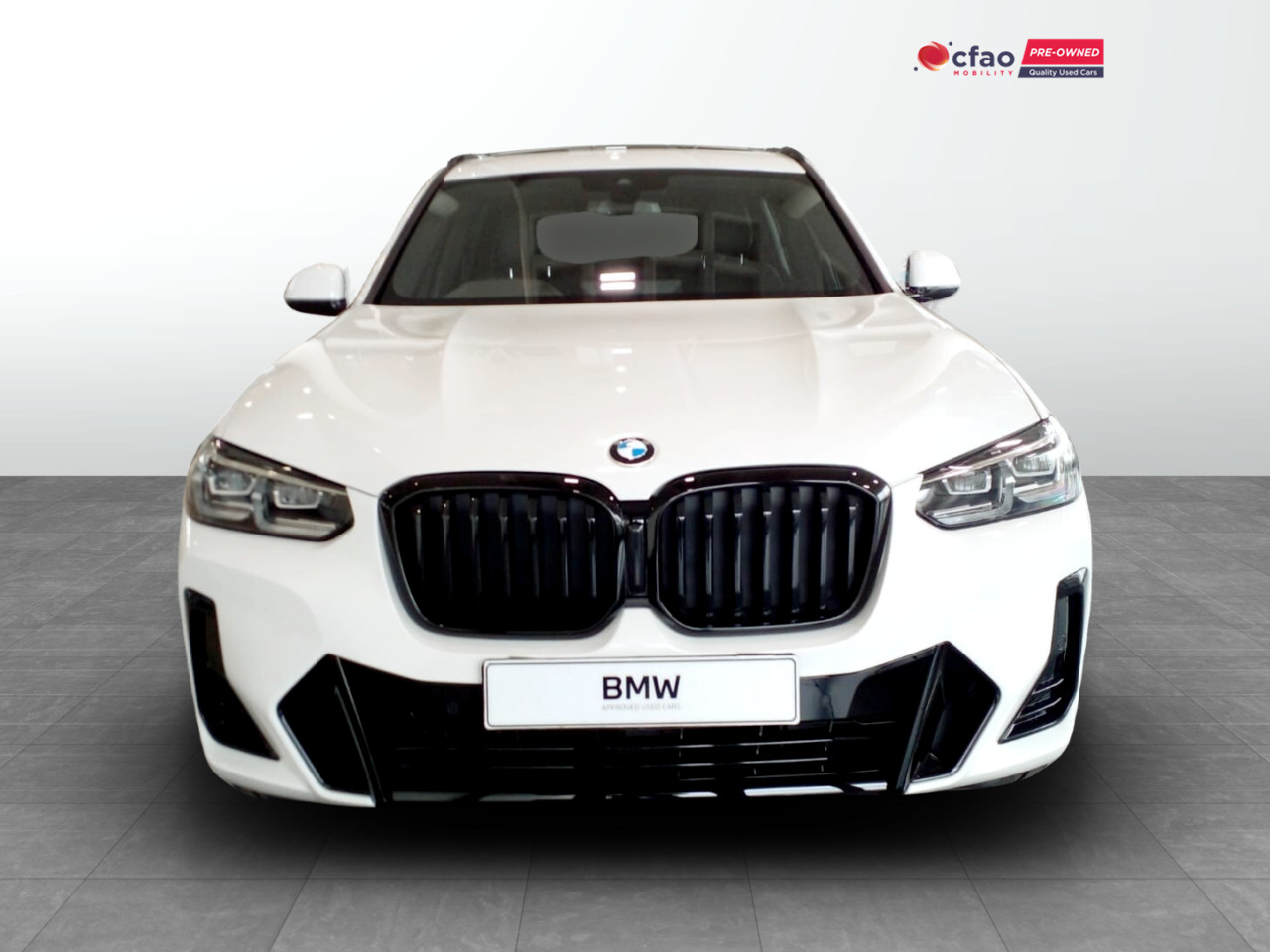 BMW X3 xDRIVE 20d M-SPORT (G01)