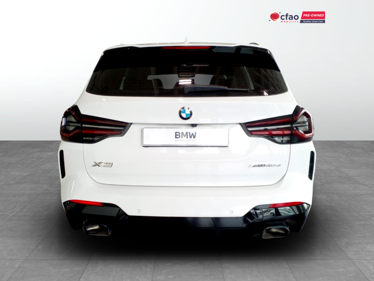 BMW X3 xDRIVE 20d M-SPORT (G01)