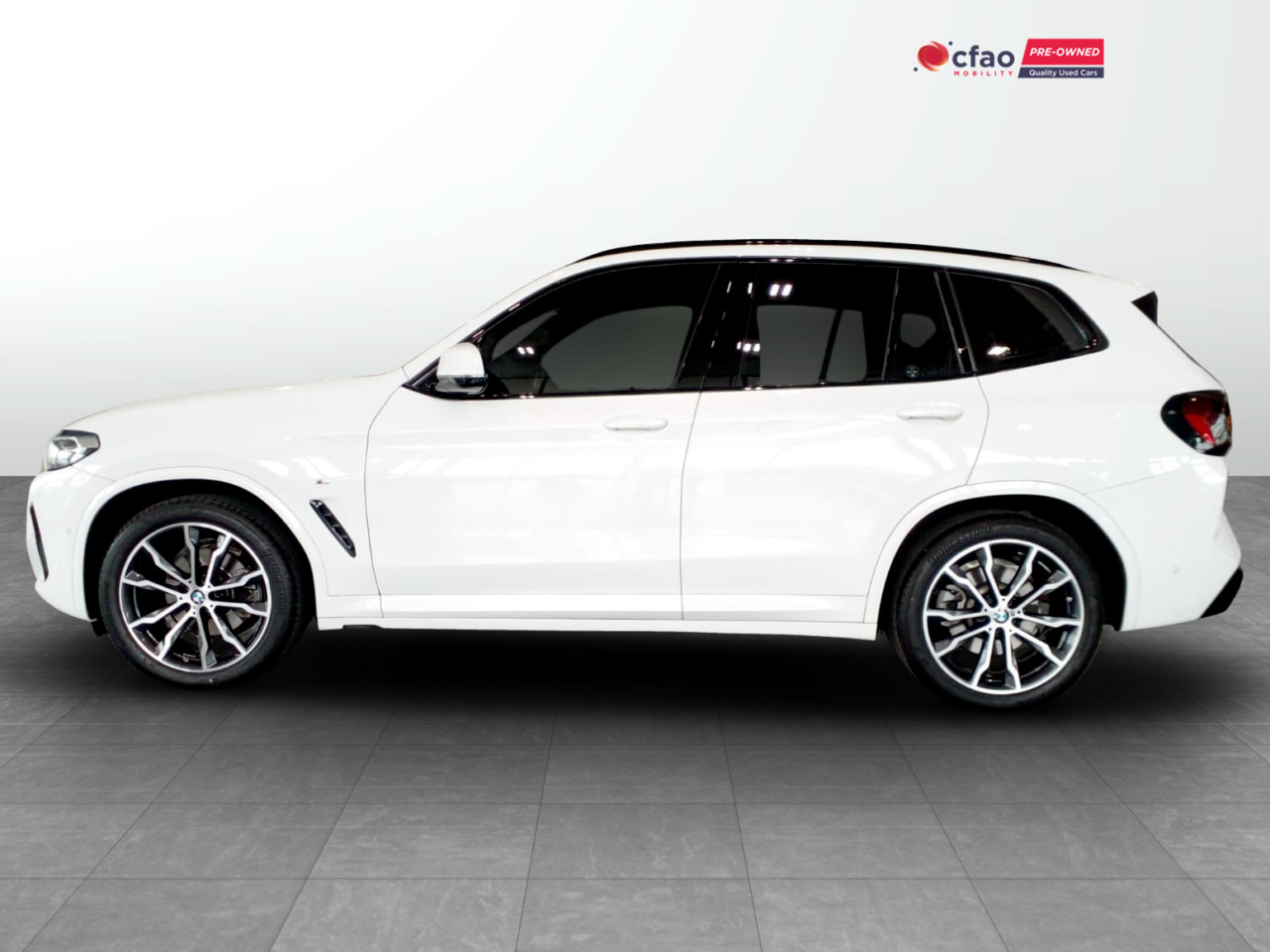 BMW X3 xDRIVE 20d M-SPORT (G01)
