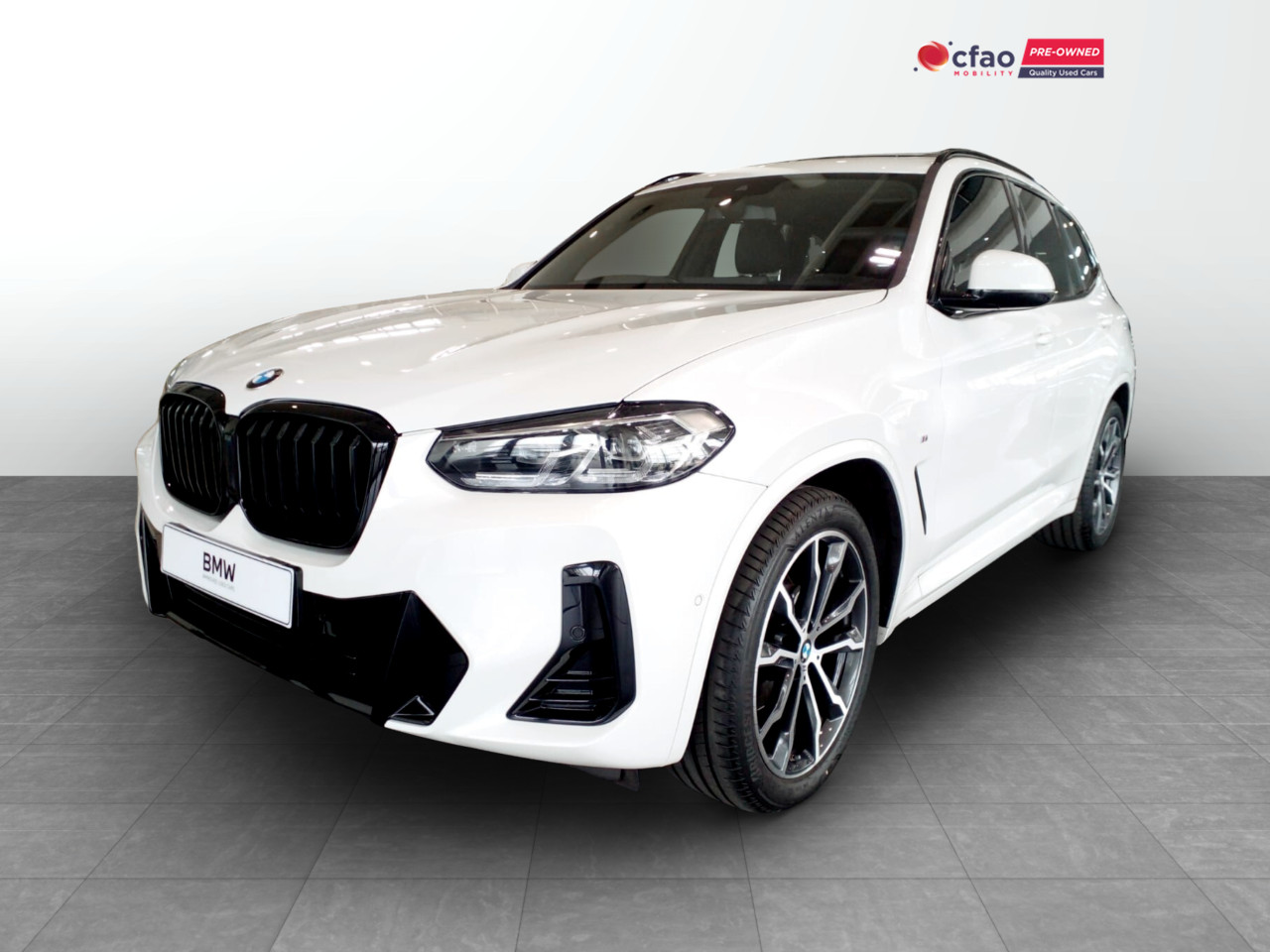 BMW X3 xDRIVE 20d M-SPORT (G01)